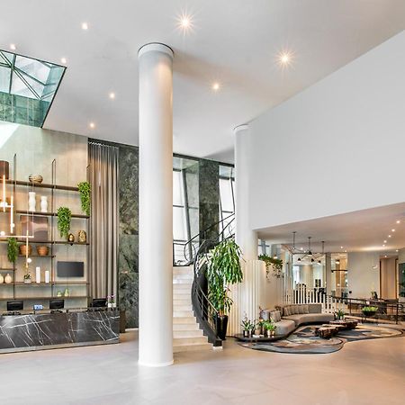 Melia Jardim Europa Hotel Sao Paulo Exterior foto The lobby of the hotel