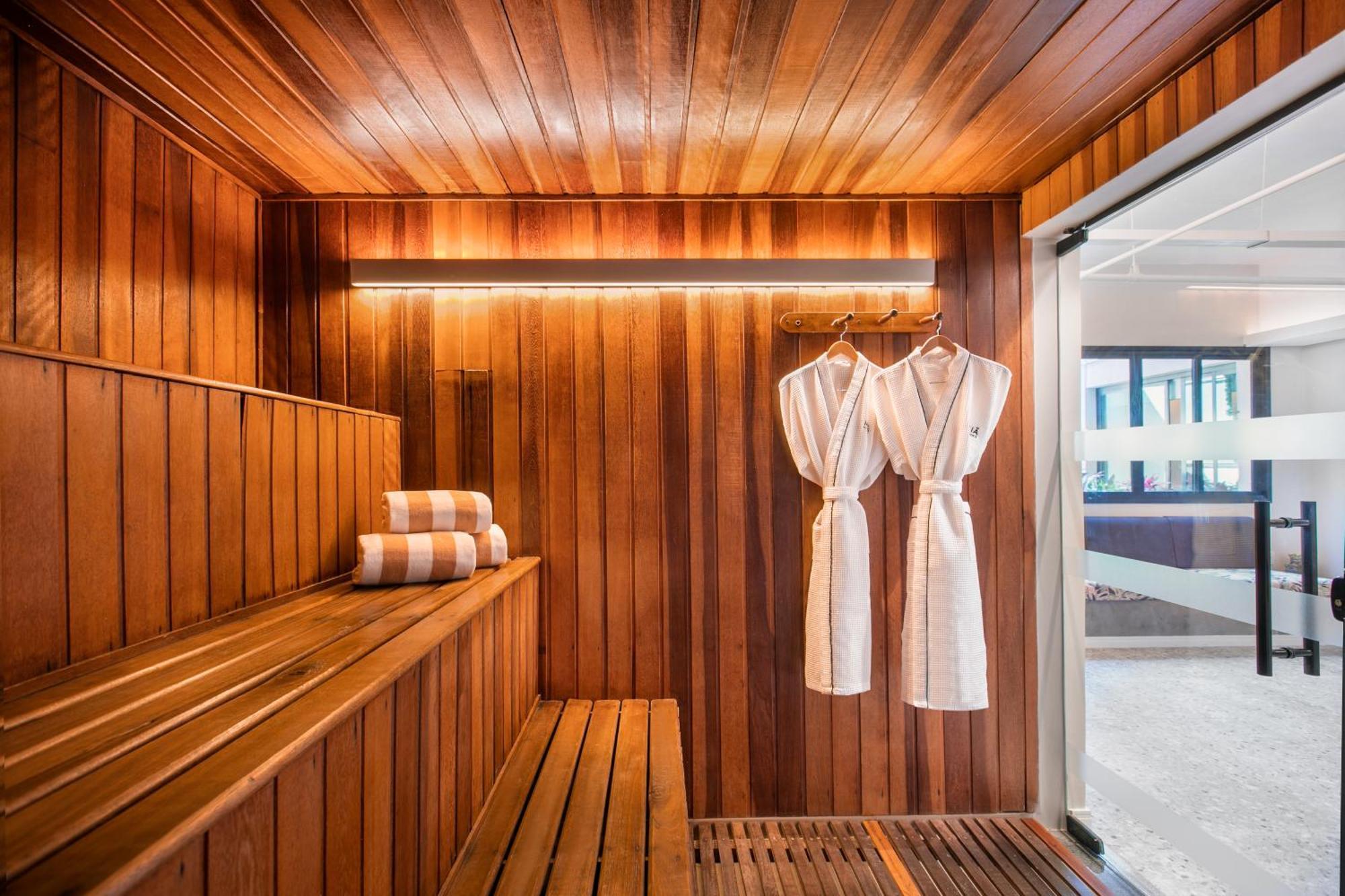 Melia Jardim Europa Hotel Sao Paulo Exterior foto Sauna at the InterContinental Sydney
