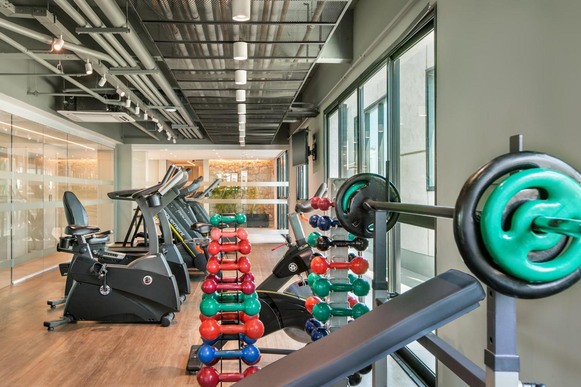 Melia Jardim Europa Hotel Sao Paulo Exterior foto The gym at the 1000 Museum