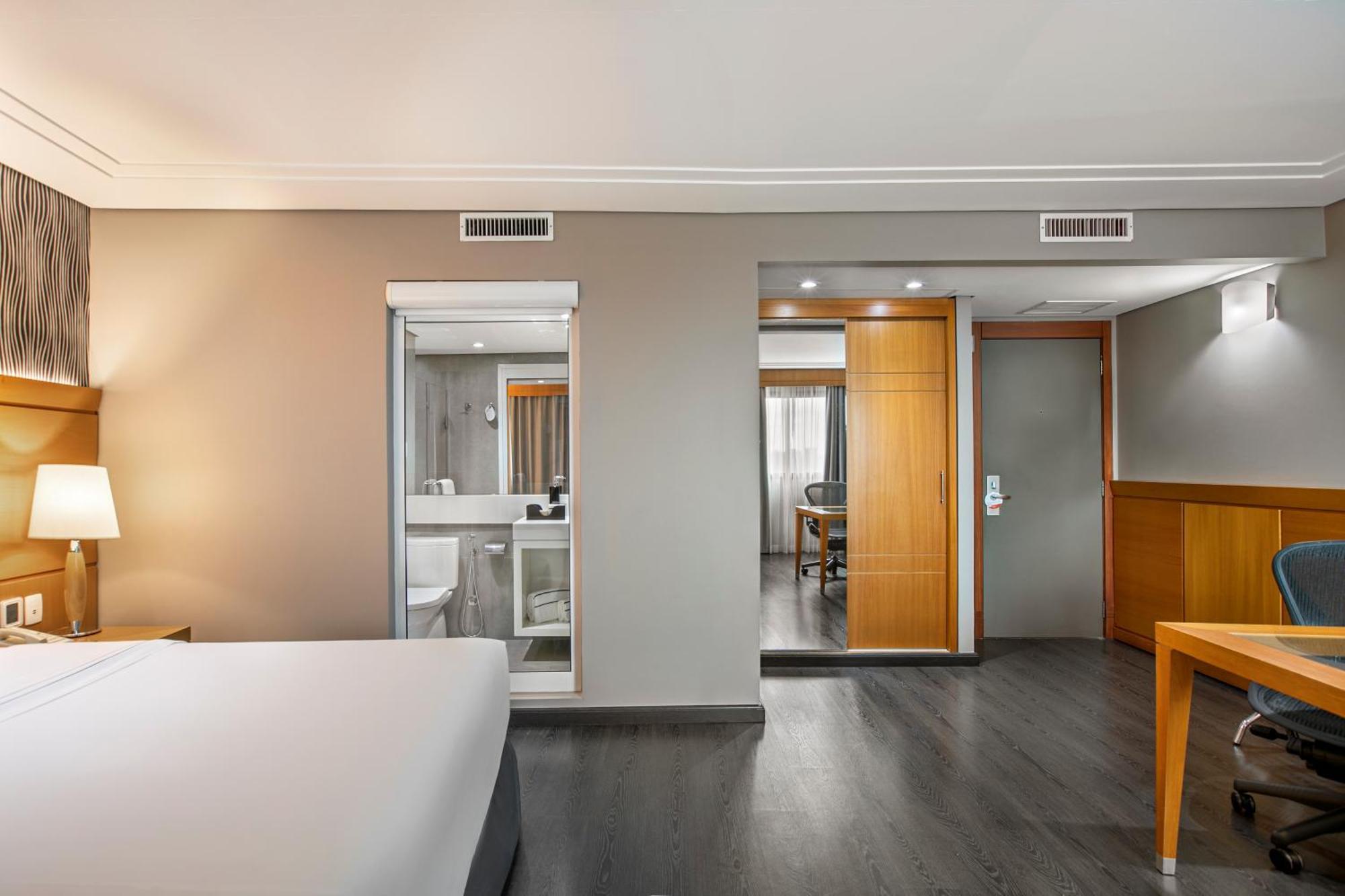Melia Jardim Europa Hotel Sao Paulo Exterior foto A sliding door