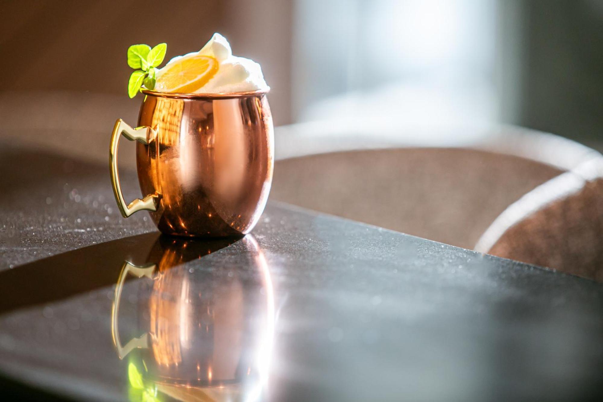Melia Jardim Europa Hotel Sao Paulo Exterior foto A Moscow Mule