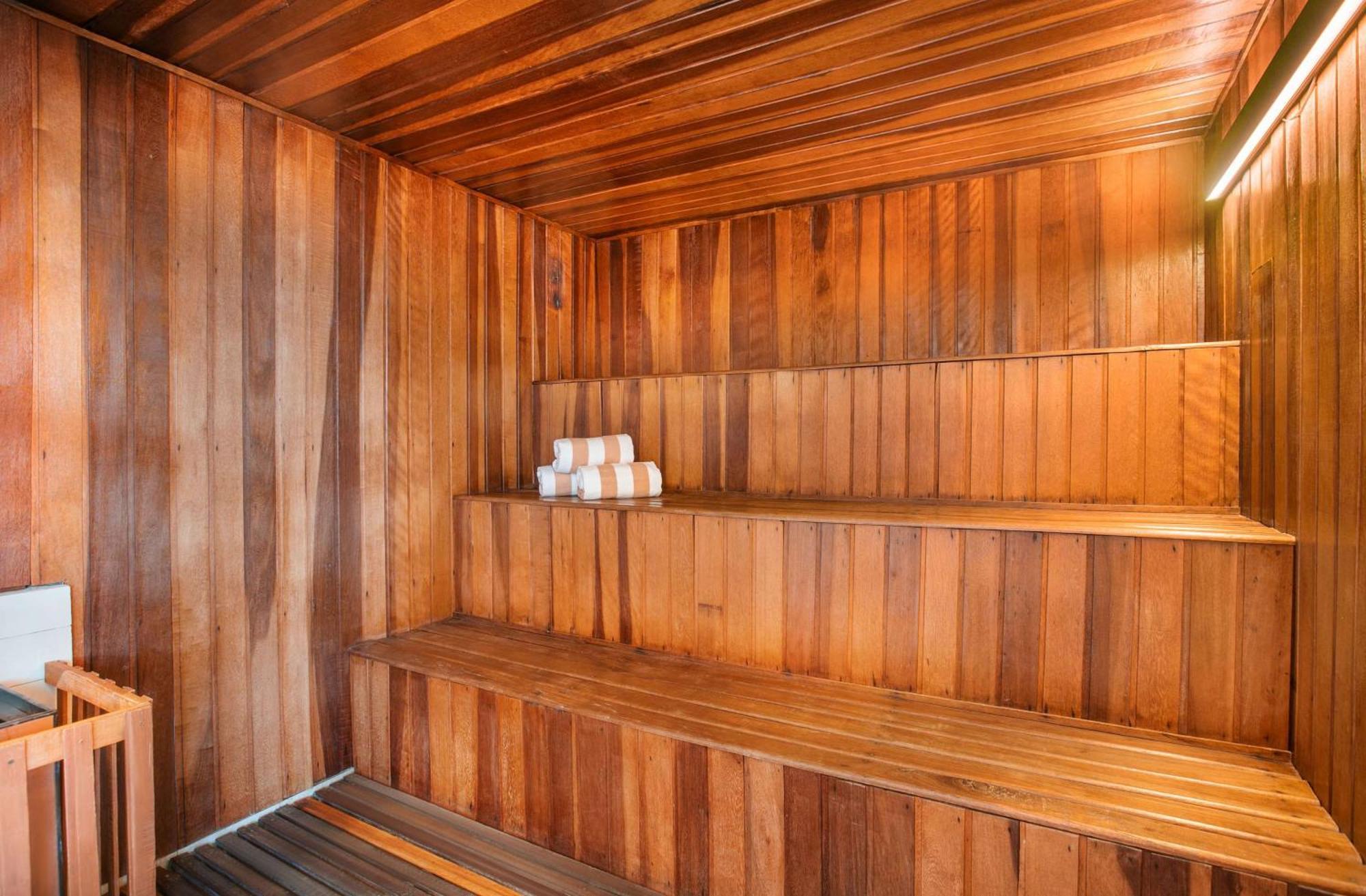 Melia Jardim Europa Hotel Sao Paulo Exterior foto A Finnish sauna